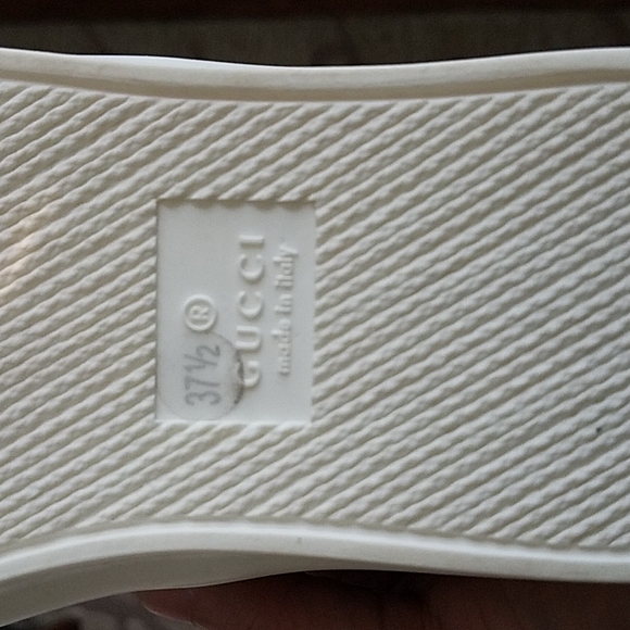 Gucci Coated Canvas Slip On Sneakers - Picture 6 of 8